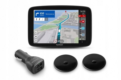 Nawigacja TomTom GO Expert 7" ciężarowa Europa dożywotnia aktualizacja