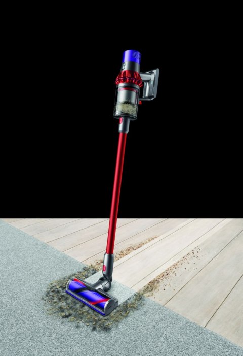 Odkurzacz pionowy Dyson V10 Motorhead czerwony