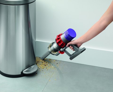 Odkurzacz pionowy Dyson V10 Motorhead czerwony