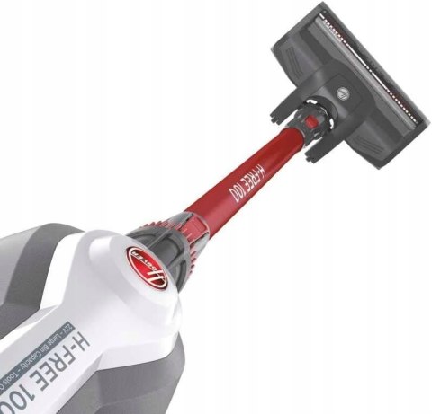 Odkurzacz pionowy Hoover H-Free 100 Pets czerwony