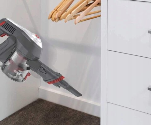 Odkurzacz pionowy Hoover H-Free 100 Pets czerwony