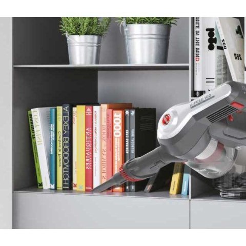 Odkurzacz pionowy Hoover H-Free 100 Pets czerwony