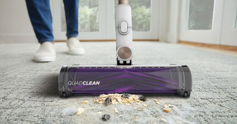 Odkurzacz pionowy Shark Detect Clean & Empty IW3612EUT biały
