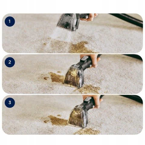 Odkurzacz piorący Bissell SpotClean Pet Pro 750 W czarny