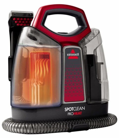 Odkurzacz piorący do tapicerki Bissell SpotClean ProHeat 330 W czerwony