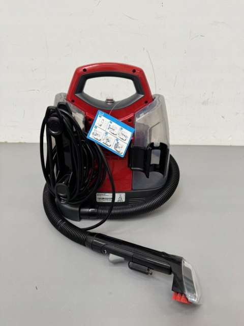 Odkurzacz piorący do tapicerki Bissell SpotClean ProHeat 330 W czerwony