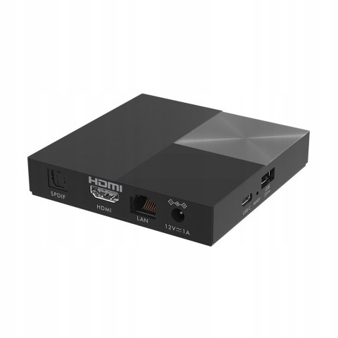 Odtwarzacz multimedialny 4K STRONG LEAP-S3PRO