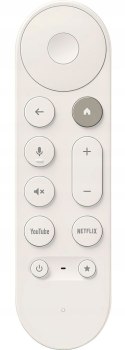 Odtwarzacz multimedialny Google TV Streamer 4K, Porcelain 32 GB