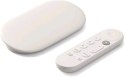 Odtwarzacz multimedialny Google TV Streamer 4K, Porcelain 32 GB