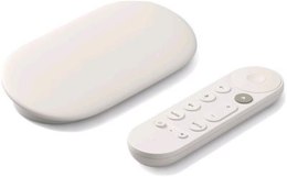 Odtwarzacz multimedialny Google TV Streamer 4K, Porcelain 32 GB