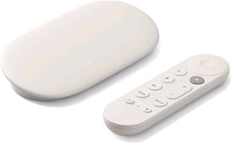 Odtwarzacz multimedialny Google TV Streamer 4K, Porcelain 32 GB