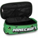 Piórnik Minecraft szkolny saszetka potrójny organizer 22 cm