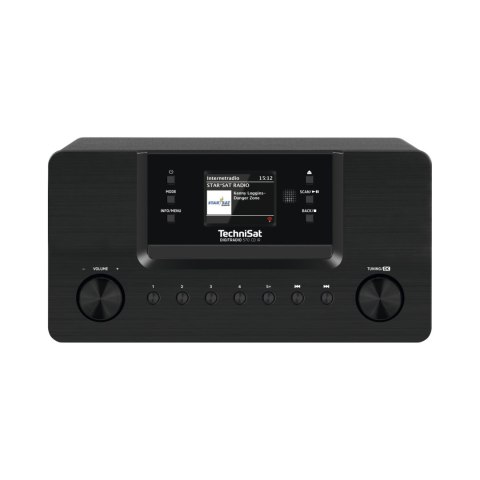 Radio sieciowe DAB+, FM, internetowe TechniSat DIGITRADIO 570 CD IR