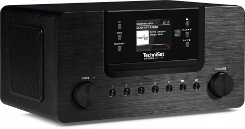 Radio sieciowe DAB+, FM, internetowe TechniSat DIGITRADIO 570 CD IR