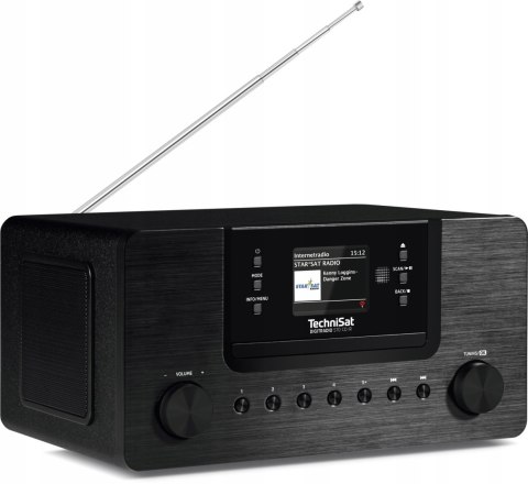 Radio sieciowe DAB+, FM, internetowe TechniSat DIGITRADIO 570 CD IR