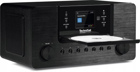 Radio sieciowe DAB+, FM, internetowe TechniSat DIGITRADIO 570 CD IR