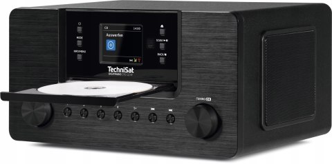Radio sieciowe DAB+, FM, internetowe TechniSat DIGITRADIO 570 CD IR