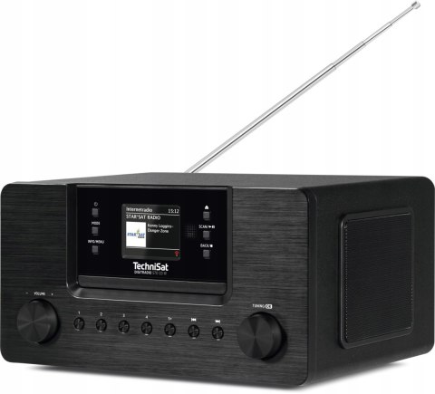 Radio sieciowe DAB+, FM, internetowe TechniSat DIGITRADIO 570 CD IR