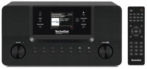 Radio sieciowe DAB+, FM, internetowe TechniSat DIGITRADIO 570 CD IR