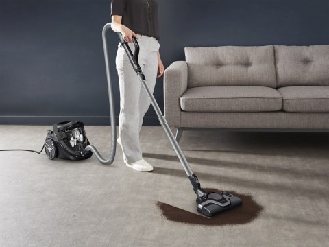 Rowenta RO7935 bezworkowy odkurzacz filtr HEPA 500W czarny