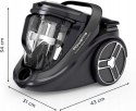 Rowenta RO7935 bezworkowy odkurzacz filtr HEPA 500W czarny