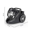 Rowenta RO7935 bezworkowy odkurzacz filtr HEPA 500W czarny