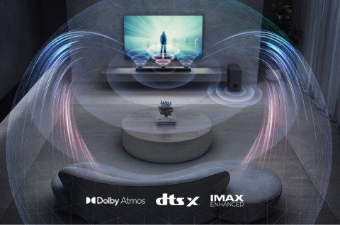 Soundbar LG DS80QY 3.1.3 Dolby Atmos Meridian 480W