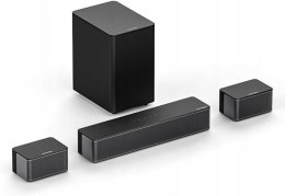 Soundbar Ultimea Poseidon D50 5.1 320 W czarny