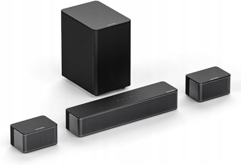 Soundbar Ultimea Poseidon D50 5.1 320 W czarny