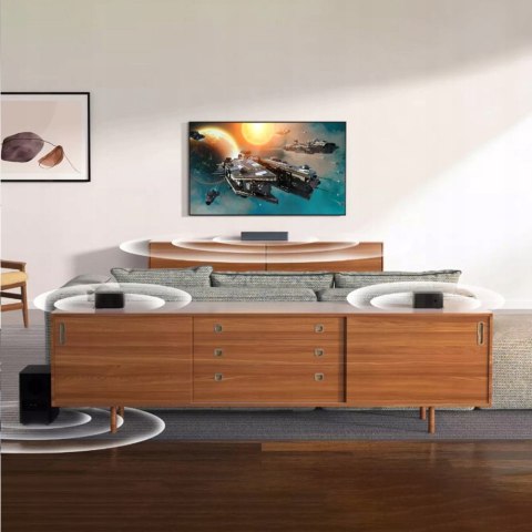 Soundbar Ultimea Poseidon D50 5.1 320 W czarny