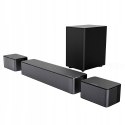 Soundbar Ultimea Poseidon D50 5.1 320 W czarny