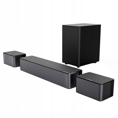 Soundbar Ultimea Poseidon D50 5.1 320 W czarny