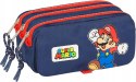 Super Mario World Prostokątny Potrójny 21 CM - 3 cpt SASZETKA PIÓRNIK