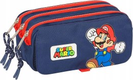 Super Mario World Prostokątny Potrójny 21 CM - 3 cpt SASZETKA PIÓRNIK