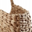 Torba pleciona w stylu boho, przenośna, damska torba ze słomy 40 X 24 cm