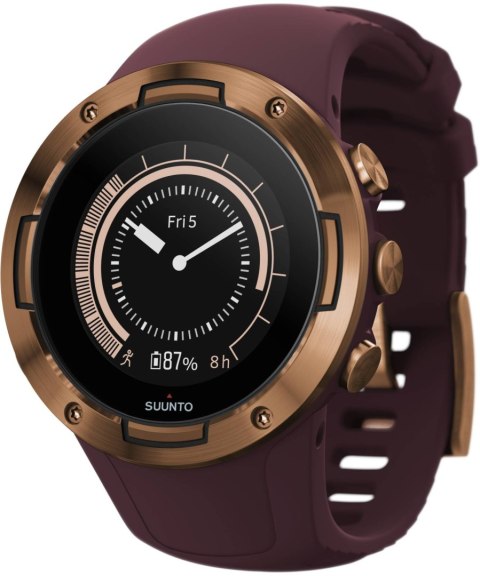 Zegarek sportowy Suunto 5 różowy