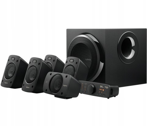Zestaw głośników 5.1 Logitech Z906 500 W czarny