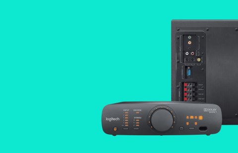 Zestaw głośników 5.1 Logitech Z906 500 W czarny