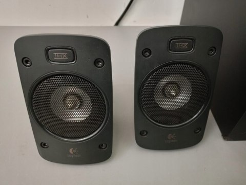 Zestaw głośników 5.1 Logitech Z906 500 W czarny