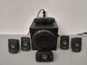 Zestaw głośników 5.1 Logitech Z906 500 W czarny