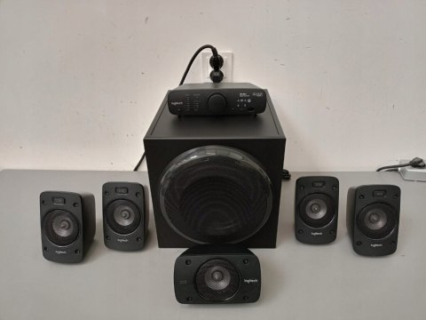 Zestaw głośników 5.1 Logitech Z906 500 W czarny