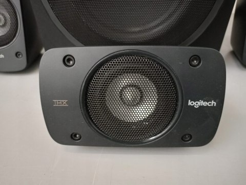 Zestaw głośników 5.1 Logitech Z906 500 W czarny