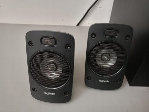 Zestaw głośników 5.1 Logitech Z906 500 W czarny