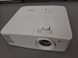 Projektor DLP Optoma UHD55 biały