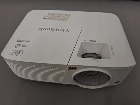Projektor DLP ViewSonic Pa503W biały