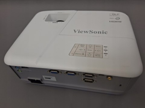 Projektor DLP ViewSonic Pa503W biały
