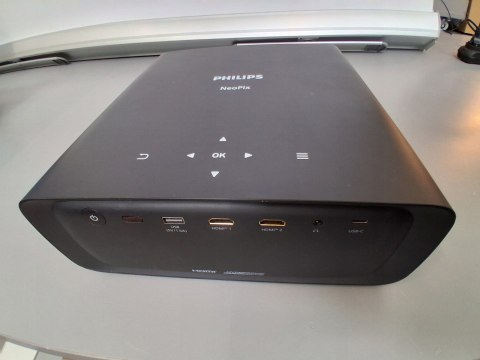 Projektor LED Philips NeoPix 520 czarny