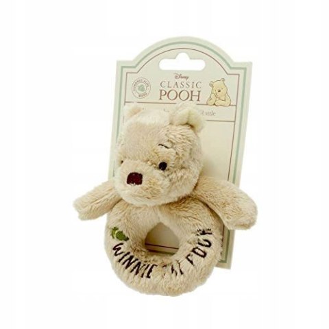 Disney Winnie The Pooh Ring Rattle, 27 g