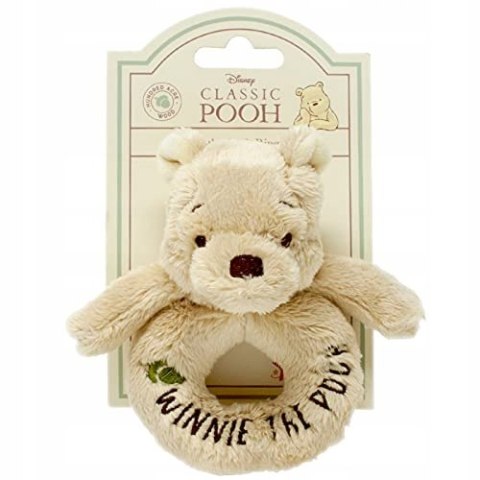 Disney Winnie The Pooh Ring Rattle, 27 g
