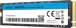 Dysk wewnętrzny SSD Lexar NM610 Pro 2TB M.2 PCIe NVMe (LNM610P002T-RNNNG)